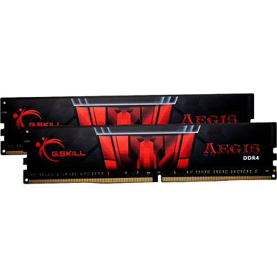 G.Skill DIMM 32 GB DDR4-2666 (2x 16 GB) Dual-Kit, Arbeitsspeicher, schwarz