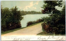 Postcard - Trout Lake, Seneca Park - Rochester, New York