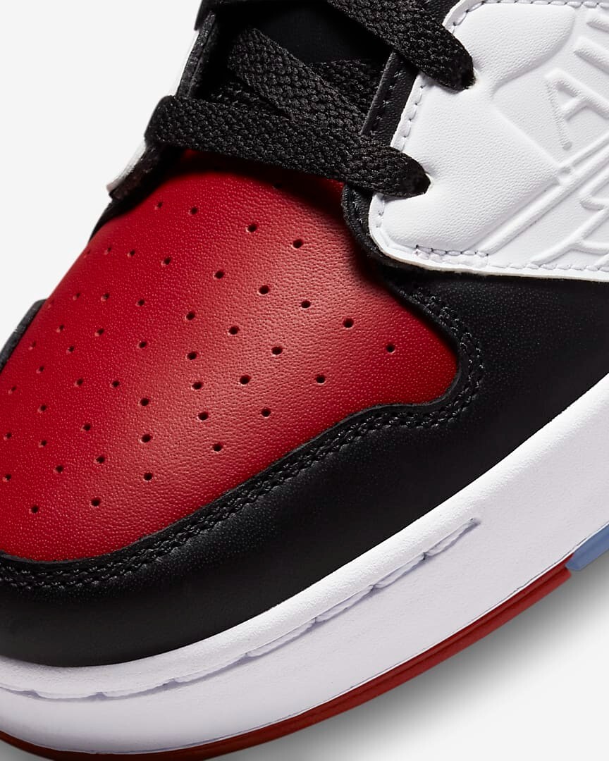 Jordan Nu Retro 1 Low Varsity red/black-white size 11.5 | eBay