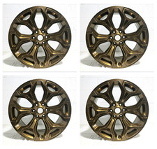 22 Dodge Ram 1500 Wheels Rims Factory Oem 2019-2024 Bronze Set Of 4 2685 2727 22 Dodge Ram 1500 Wheels Rims Factory Oem 2019-2024 Bronze Set Of 4 2685 2727