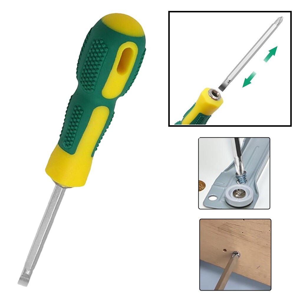 Working Screwdriver Professional Grade Dual Interchangeable Screwdriver Tool for Precision ...