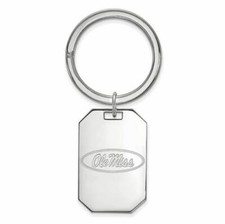 SS of Mississippi Ole Miss Key Ring