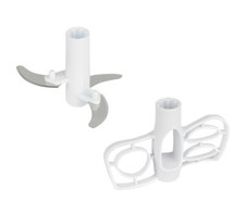 351376 Doble triturador manual de cuerda