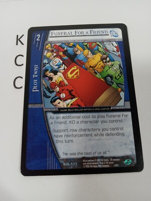 VS. System TCG DC Funeral for a Friend DJL-177