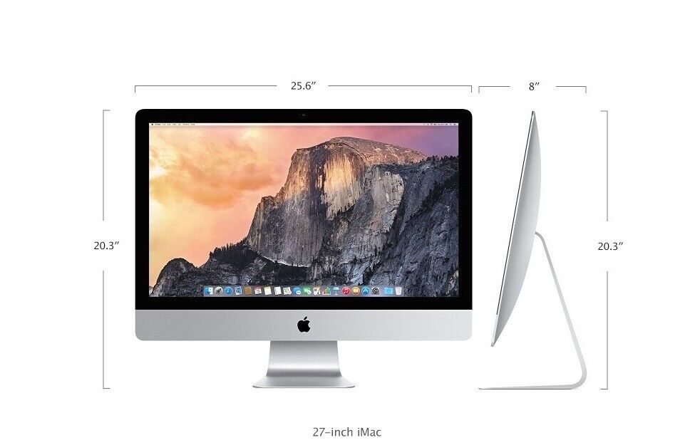 Apple iMac A1418 21.5 Inch Dual-Core i5 2.3 GHz (2017 Apple iMac A1418 21.5 Inch Dual-Core i5 2.3 GHz (2017