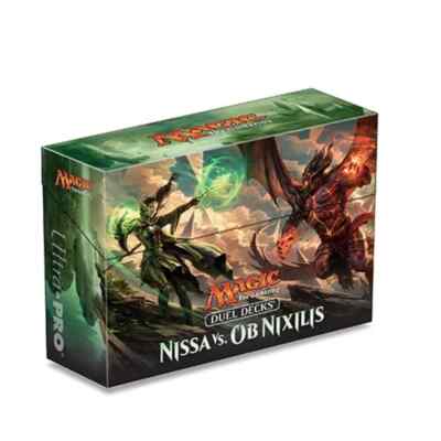 MAGIC THE GATHERING : Nissa vs Ob Nixilis Reignited Duel DeckS BOX (ULP 86403)