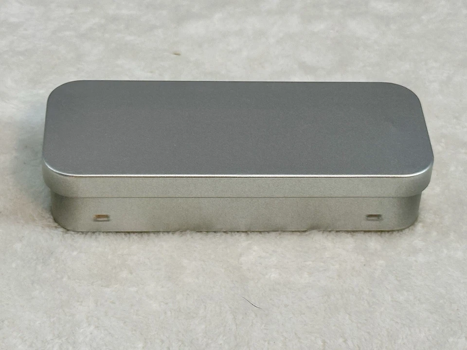 Legacy “HUNTER” Knife Engraved Stainless Steel Blade Real Wood Metal Gift Box - Image 2 of 4