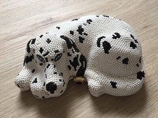 Katherine Baumann Beverly Hills Dalmatian Minaudiere 19/500 W/swarovski Crystals