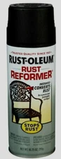 Rust-Oleum RUST REFORMER Spray Paint Stops Rust Converts To Paintable 10oz