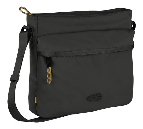 camel active Terra Cross Bag S UmhäNgetasche Tasche Black Schwarz Neu-image