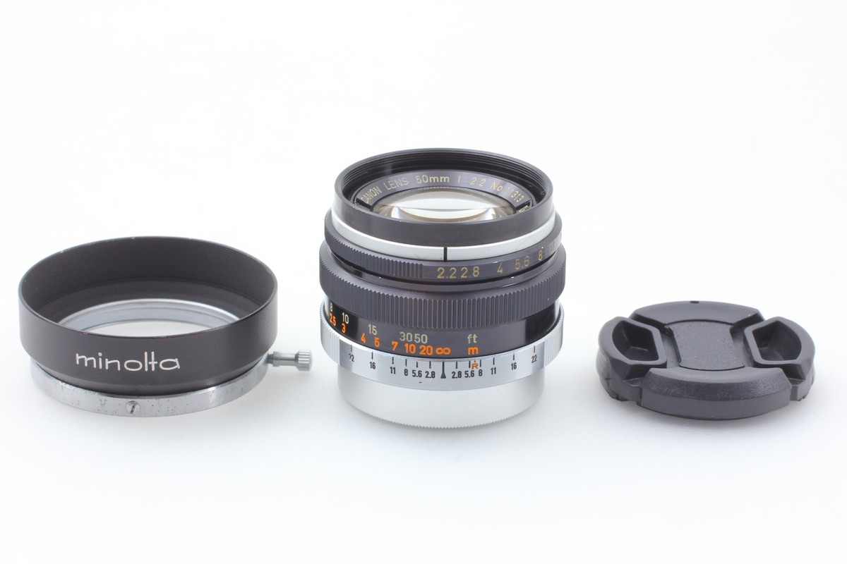 【爆売りセール開催中！】 L39 Leica for Lens F2.2 50mm Canon Exc+5] LTM Mount Screw レンズ(単焦点)