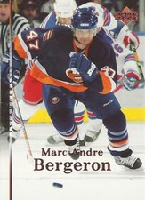 #125 Marc-Andre Bergeron - New York Islanders - 2007-08 Upper Deck Hockey
