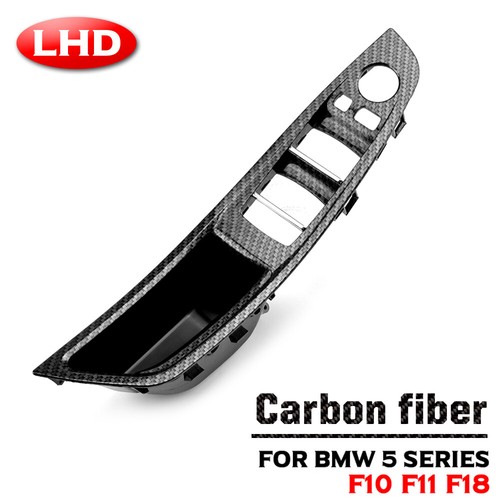 Left LHD Set Interior Door Armrest Handle For BMW 5 Series F10 F11 F18 2010-2017 - Picture 37 of 37