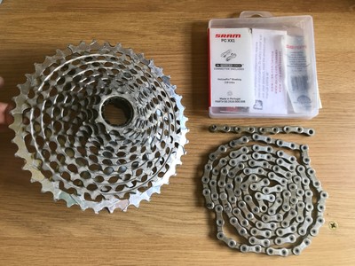 sram xx1 11 speed cassette