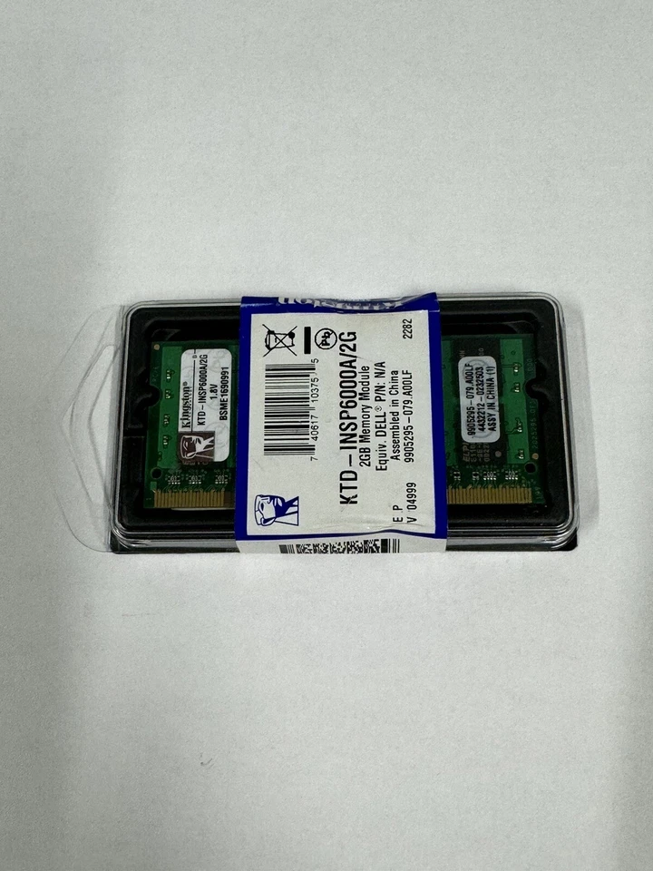 Kingston KTD-INSP6000A/2G  Memory Module - Image 2 of 3