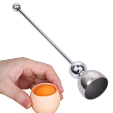 Edelstahl Eierschalenbrecher Eierköpfer Eier...