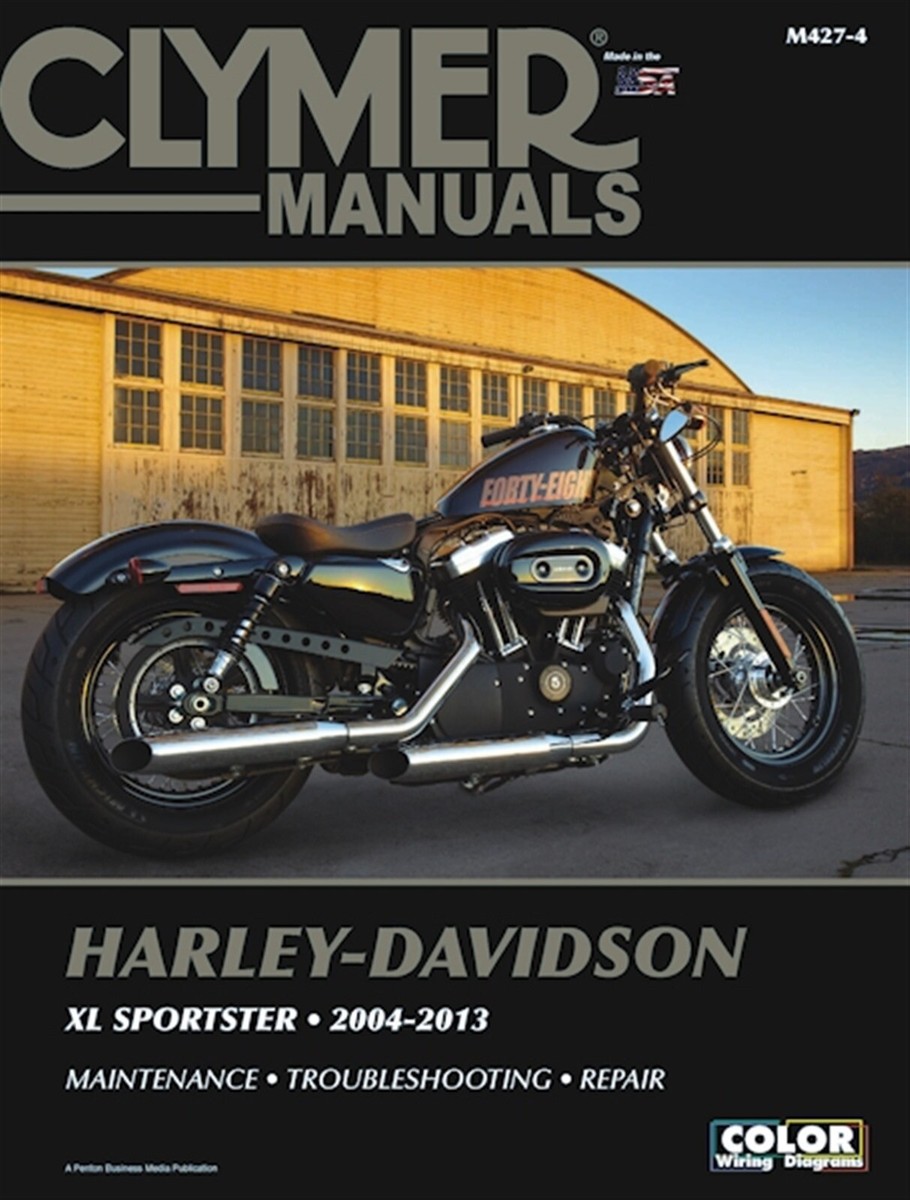 Harley-Davidson Sportster XL883, XL1200 Repair Manual 2004-2013 | eBay