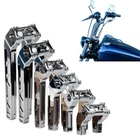 For Harley Sportster 4" 6" 8" 10" 12" 14" Curved Handlebar Bar Riser Pullback