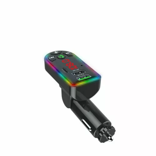 Car Bluetooth 5.0 MP3 Player FM Transmitter Radio 3.1A Fast Charger Adapter Lots - Bild 8 von 9