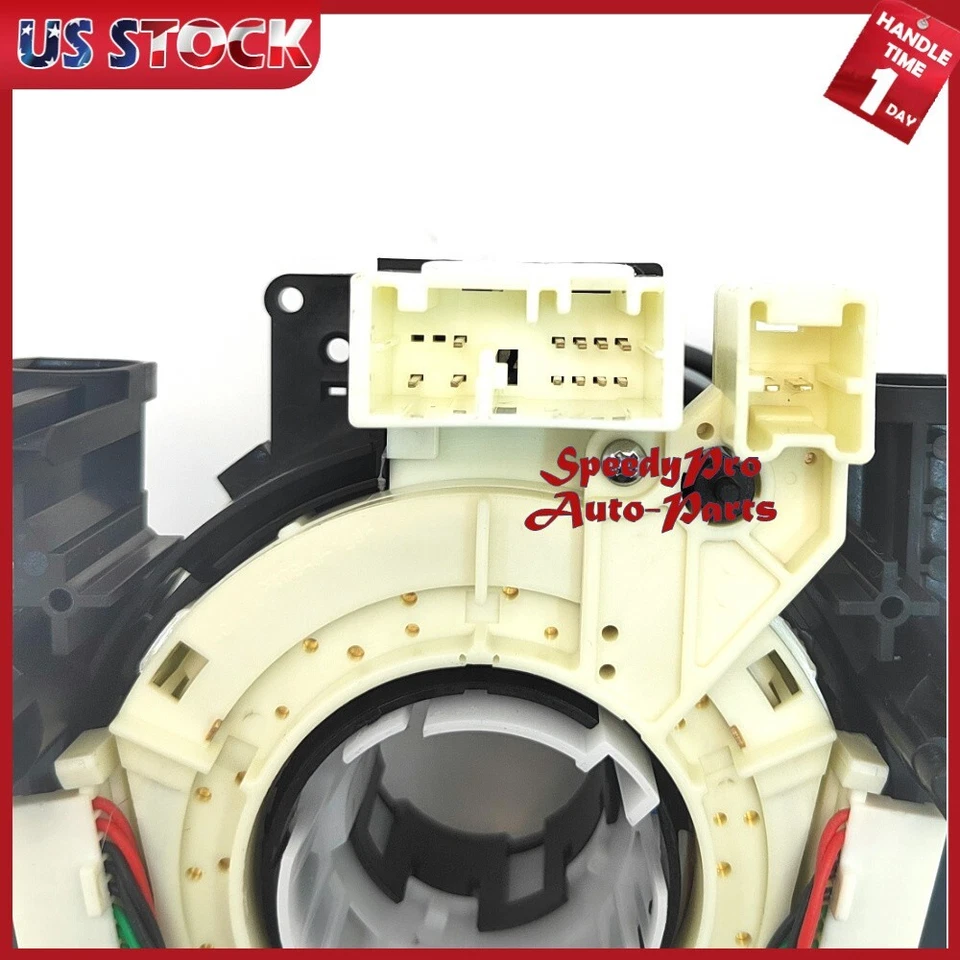 Resorte de reloj con sensor de ángulo para Nissan Máxima Pathfinder Infiniti con calefacción Foto 3 de 4