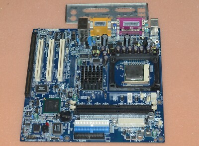 Gigabyte Intel D845GL ISA P4 VGA PCI x3 motherboard+2.4G CPU