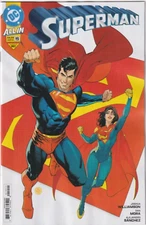 SUPERMAN #19 MAIN COVER A DAN MORA 2024 DC 102324