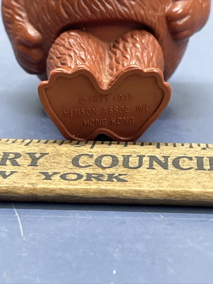 Fisher Price Vintage 1978 The Muppet Show Rowlf Stick Puppet Jim Henson Foto 2 de 4