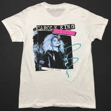 Rare! Carole King City Streets T-Shirt Adult LT014