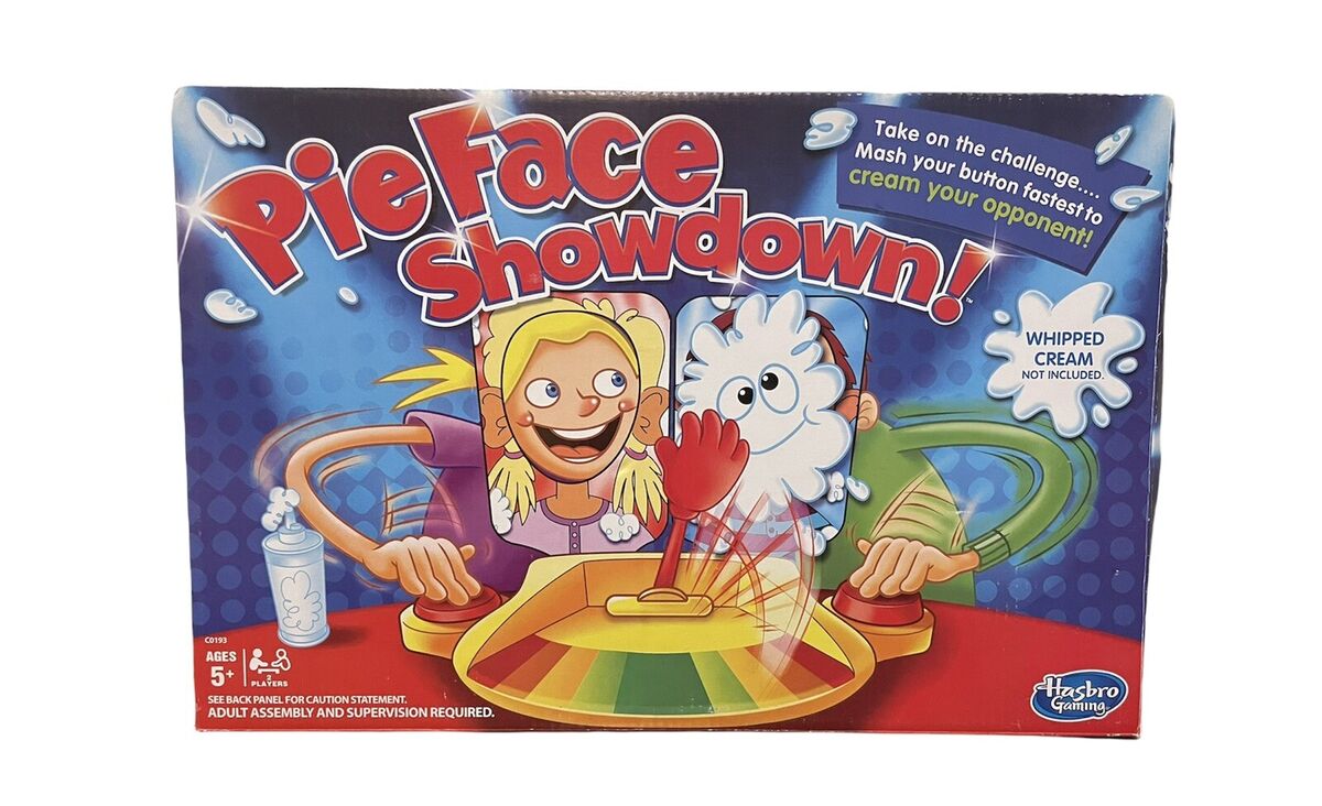 Pie Face Showdown Game - Hasbro Games