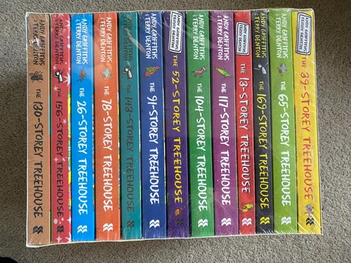 Andy Griffiths Books The Treehouse Collection 13 Book Set Series Kids NEW - Picture 2 of 7