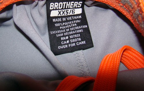 Brothers By Justice Boys Gray Orange Epic Game Shorts Puma Blue Shirt Lot 6 - Picture 9 of 10