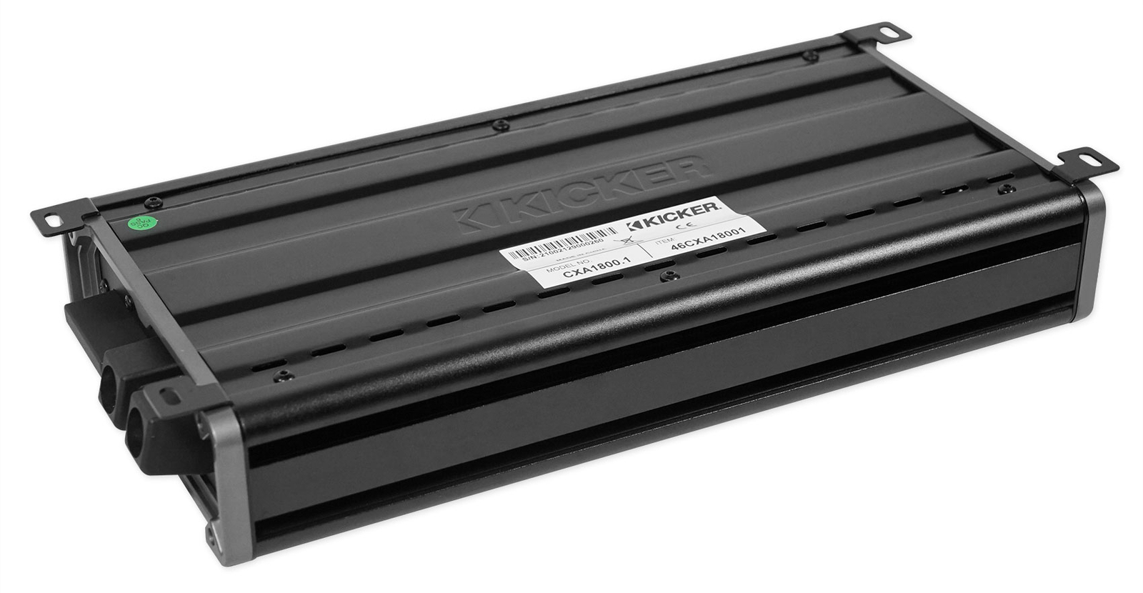 Автомобильный аудиоусилитель KICKER 46CXA18001T CXA18001 мощностью 1800 Вт RMS Mono Комплект усилителей