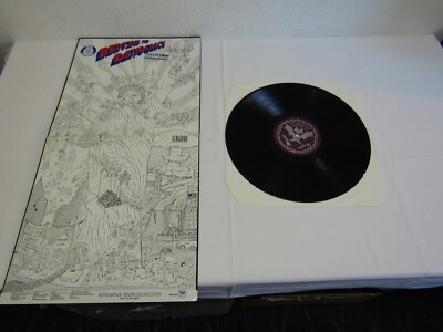 LP  Vinyl DEAD KENNEDYS BEDTIME FOR DEMOCRACY