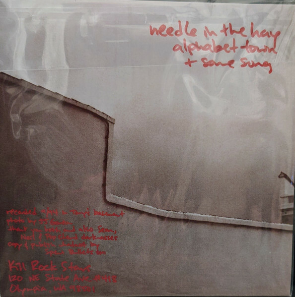 Elliott Smith ‎- Needle In The Hay 7