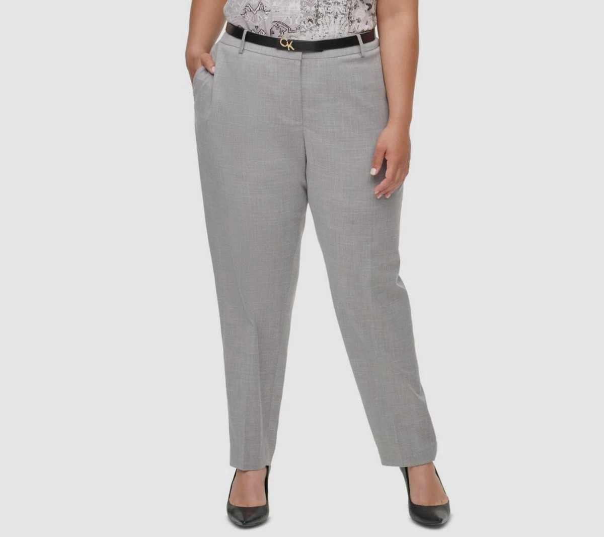 Calvin klein plus cheap size dress pants