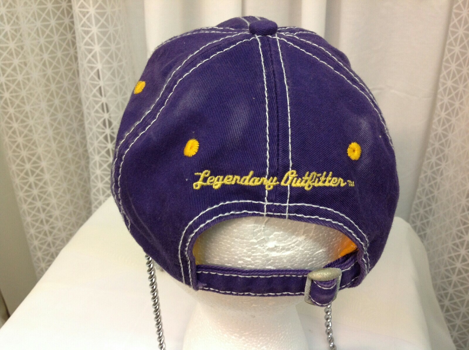 Cabelas Baseball Hat Cap Adjustable Embroidered Y… - image 4