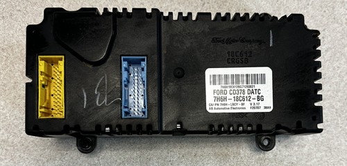 07-09 LINCOLN MKZ A/C HEATER TEMPERATURE CLIMATE CONTROL 7H6H-18C612-BG - Picture 2 of 2