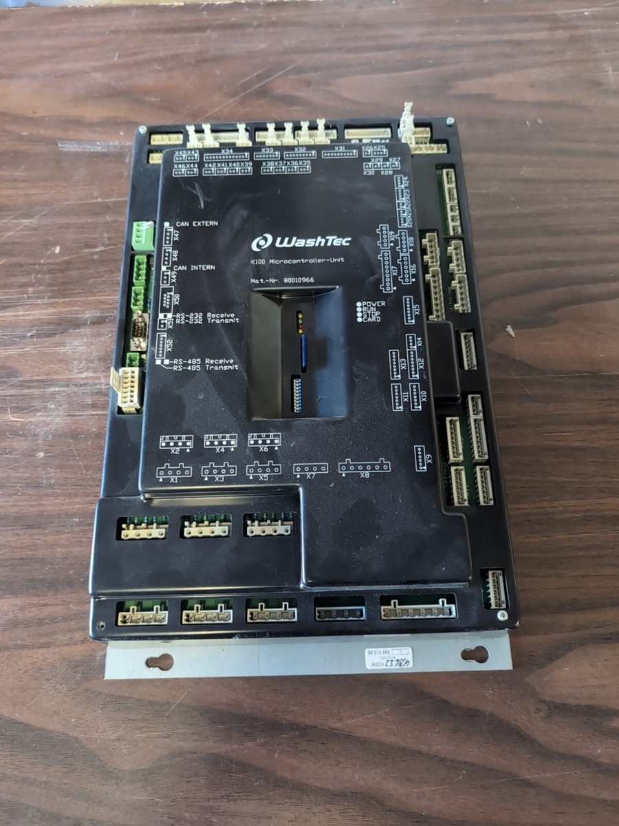 lycee 
最安値!
和泉妃愛 SSP 
まどそふと　　サインカード Washtec K100 Microcontroller unit - Mat.-Nr. 80010966 - Used