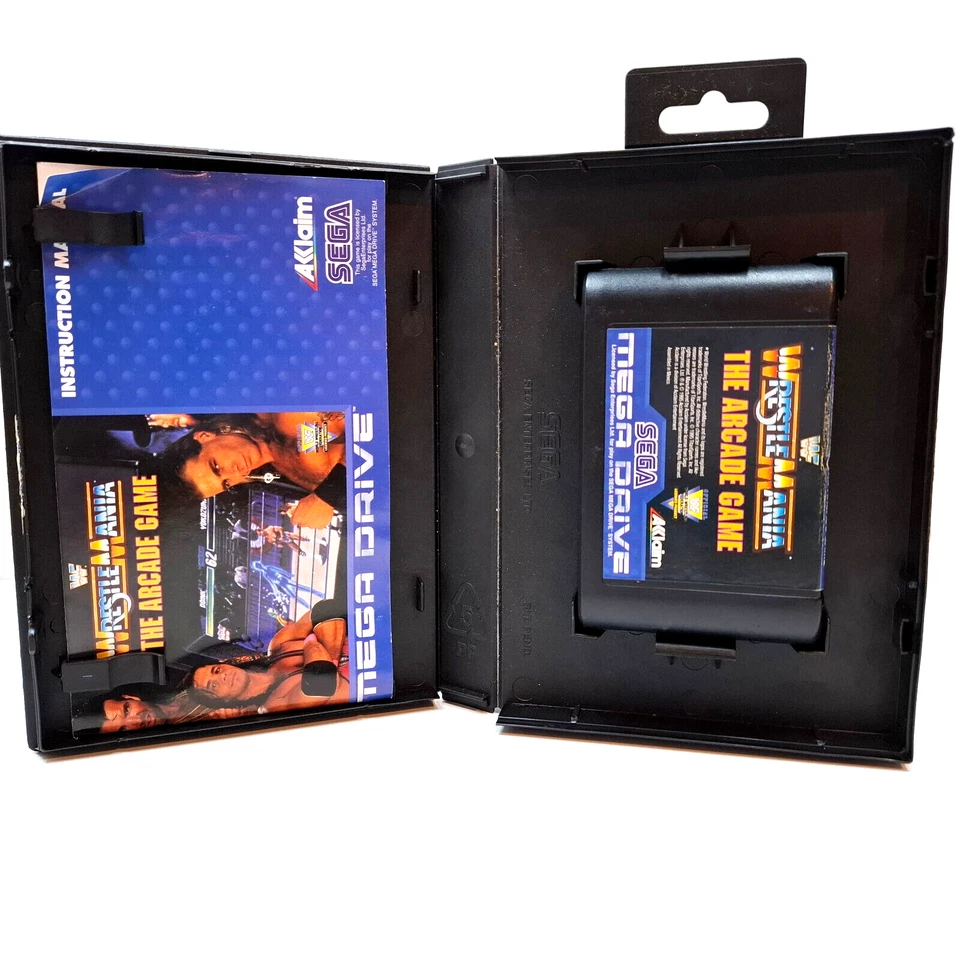 WWE Wrestlemania : The Arcade Game - SEGA Mega Drive (mit OVP) - PAL - 12226733 - Bild 4 von 4