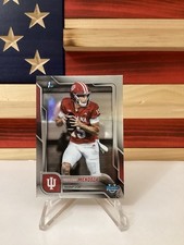 2025 Bowman University Chrome - Fernando Mendoza #109 (RC)