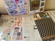 Clearance Scrapbook Album Paper Frames and More Creative Memories More SIX