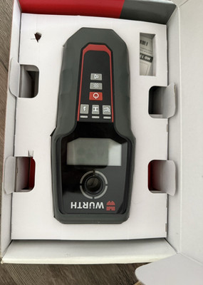 Würth Ortungsgerät Multidetector MD 12 digitale Anzeige schwarz/rot Kunststoff
