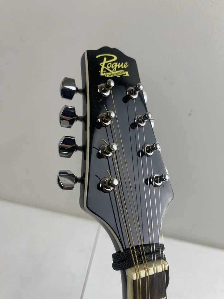 Rogue RM-100A A-Style Mandolin Black - Image 3 of 4