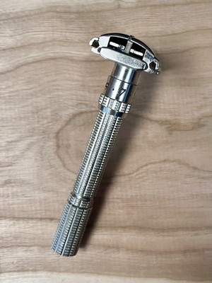 1963 Gillette Slim Adjustable Safety Razor I-3 | eBay