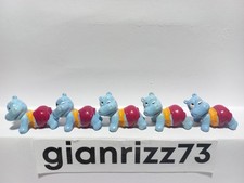 Kinder Sorpresa Happypotami Happy Hop Lotto 5 Pezzi Leggere  Descrizione 