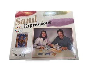 Sand Expressions Southwest Blanket Sand Art Kit by Crescent. New Sealed
