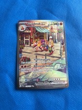 Pokemon Skelokrok ex SIR | Deutsch 258/193 Entwicklungen in Paldea 