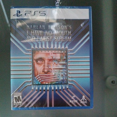 I Have No Mouth, and I Must Scream PS5  Limited Run Playstation 5 NEU OVP 