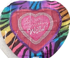 LOVE YOU SOMETHING WILD 18" foil balloon #07567  B25