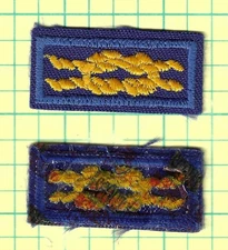 BSA CUB PACK DEN LEADER AWARD SQUARE KNOT MINT PATCH CURRENT DESIGN STUFF BACK